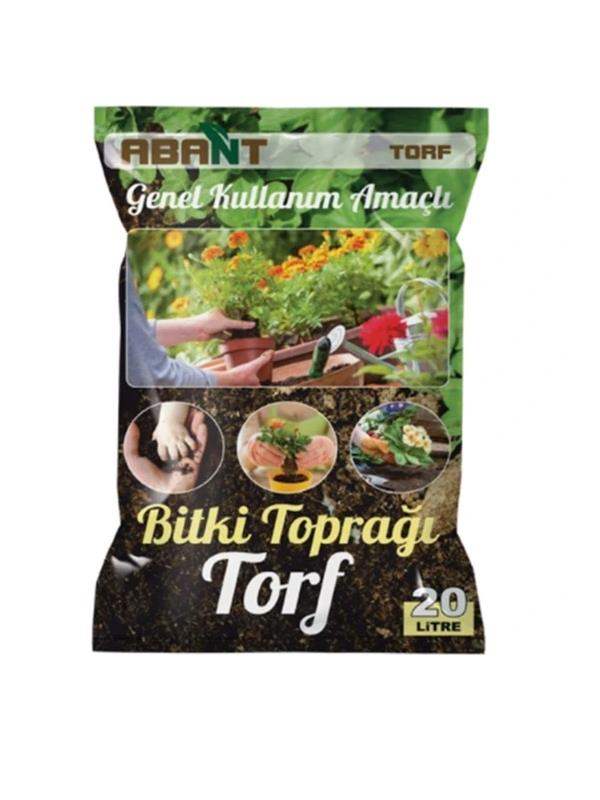 Torf ve Toprak ÇeşitleriAbantAbant 40x60 cm 20 Lt Çiçek Toprağı Torf