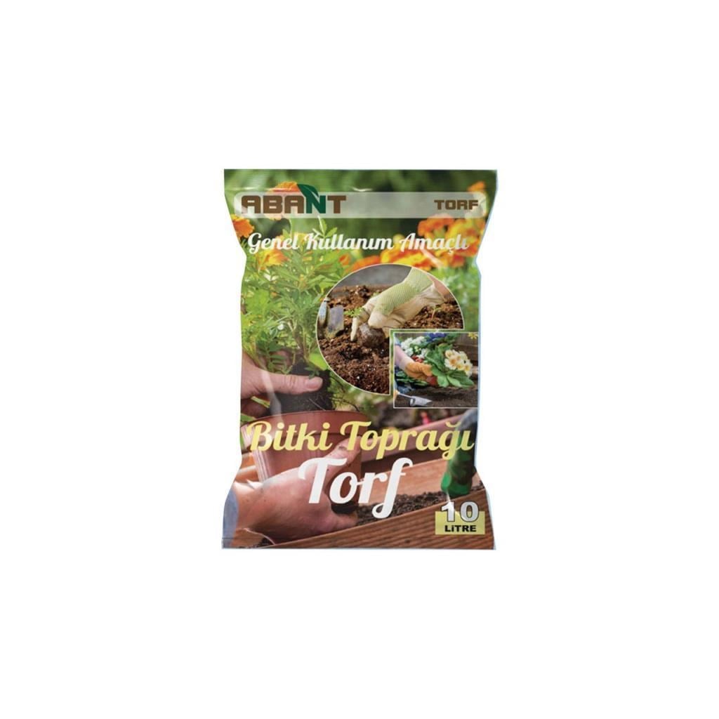 Torf ve Toprak ÇeşitleriAbantAbant Çiçek Toprağı Torf  10 Lt 