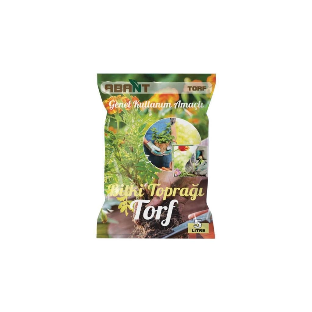 Torf ve Toprak ÇeşitleriAbantAbant Çiçek Toprağı Torf 5 Lt 