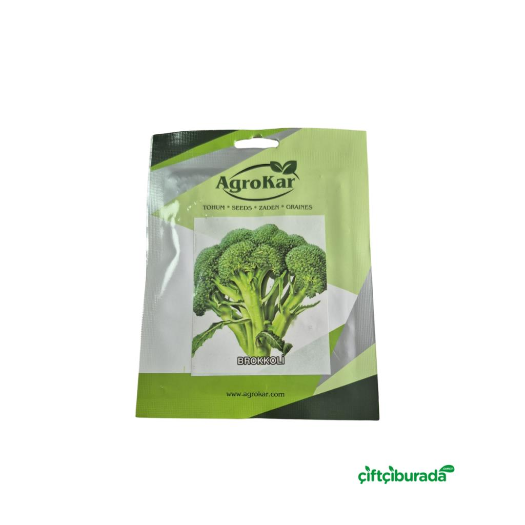 Sebze TohumlarıAgroKarAgroKar Brokoli Tohumu 1 g