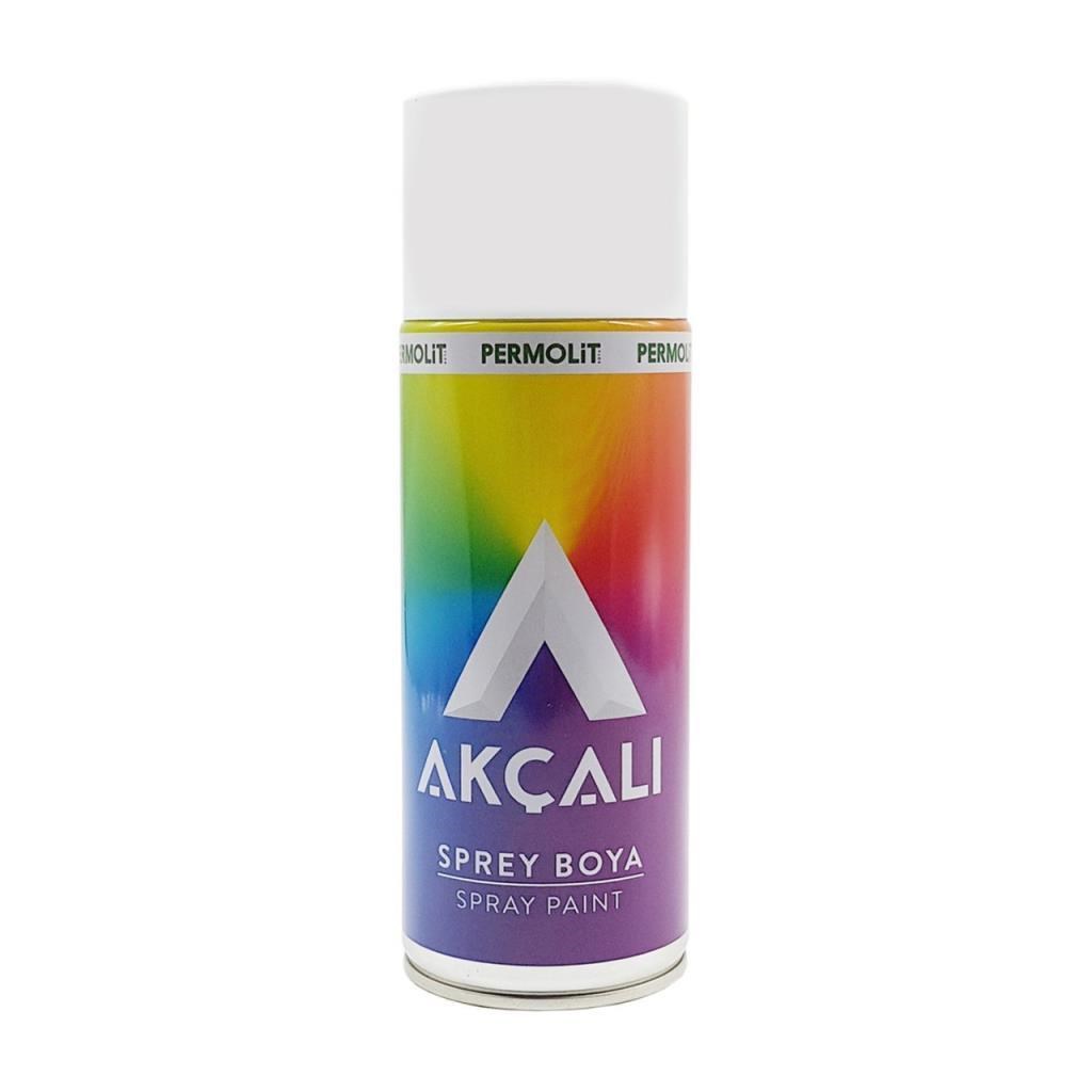 Sprey BoyaAkçalıAkçalı 306 Sprey Boya Gri 400ml