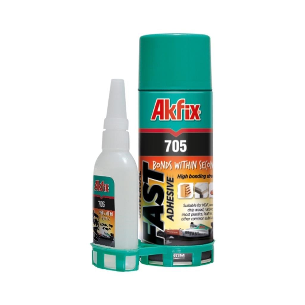 Yapıştırıcı ve BantlarAKFİXAkfix 705 Profesyonel Hızlı Yapıştırıcı Japon 200 ml 50 gr