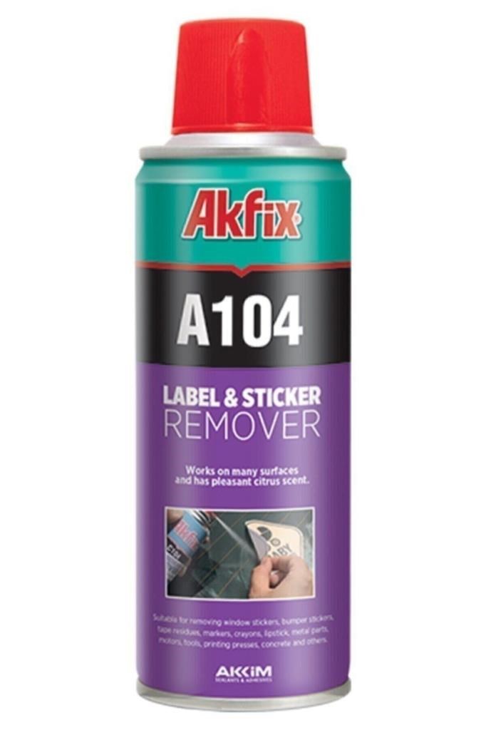 Otomobil AksesuarlarıAKFİXAkfix A104 Etiket Sökücü Sprey 200ml