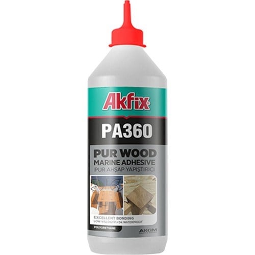 Yapıştırıcı ve BantlarAKFİXAkfix Pa360 Poliüretan Deniz Tutkalı 500ml/560gr
