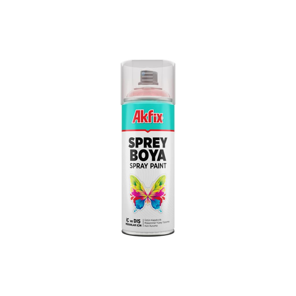 Sprey BoyaAKFİXAkfix Sprey Boya Parlak Beyaz 400 ML