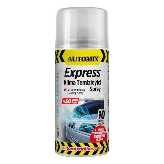 Otomobil AksesuarlarıAUTOMİXAutomix Klima Temizleyici Sprey 200 ml