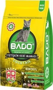 Kedi MamasıBadoBado Kokteyl Yetişkin Kedi Maması 1.5 KG