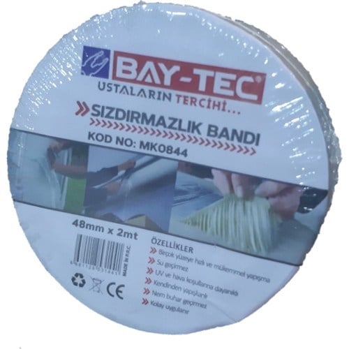 Fırça, Rulo & AksesuarBaytecBay-Tec Sızdırmazlık Bandı 48 mm x 2 mt