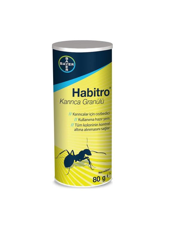 Haşere KovucularBayerBayer Habitro Karınca Granülü 80 gr