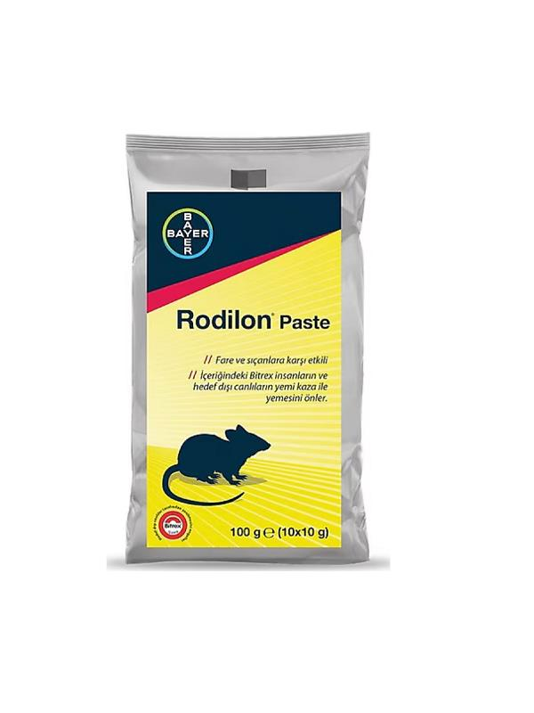 Haşere KovucularBayerBayer Rodilon Paste Fare Zehiri 100g