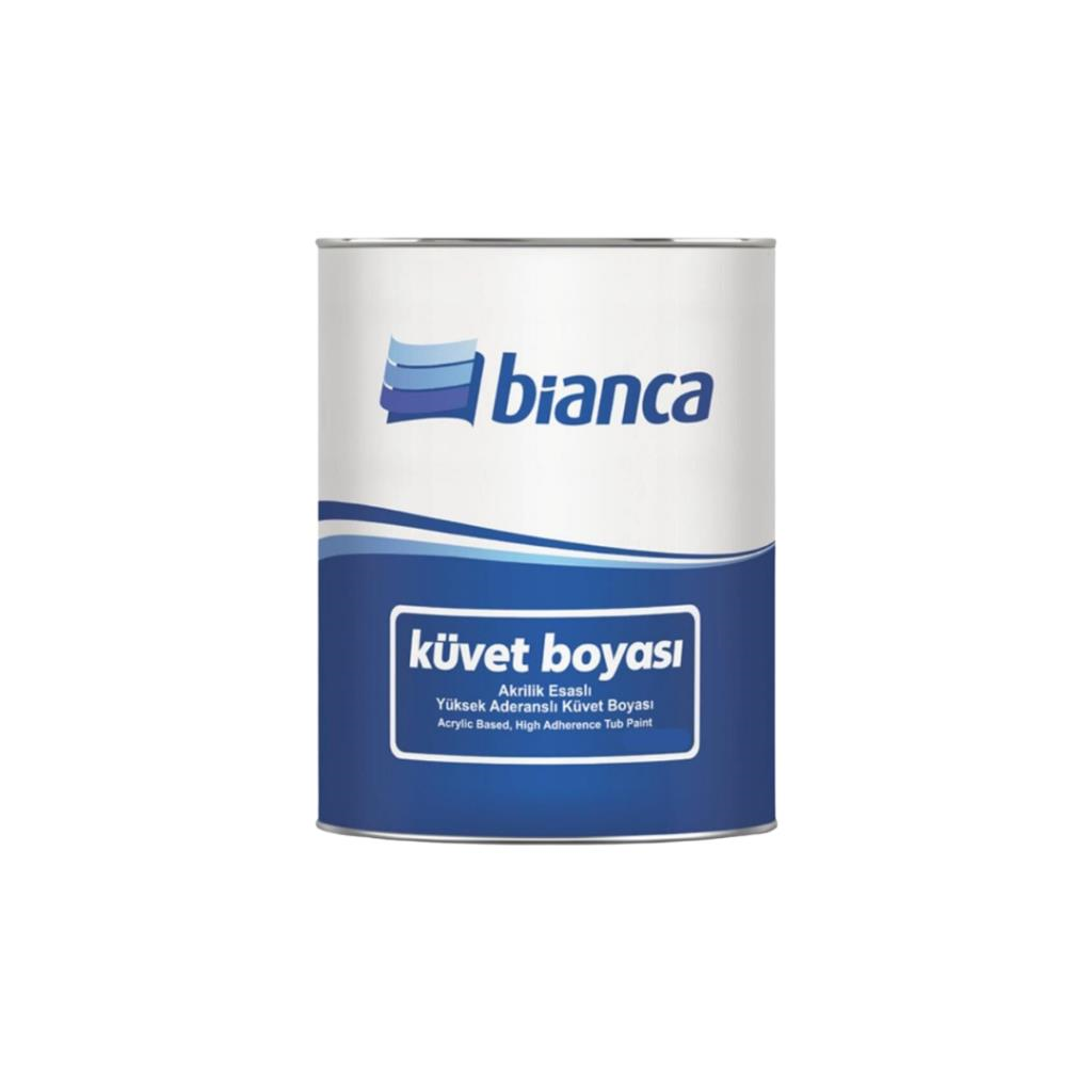 Renklendiriciler & AstarlarBiancaBianca Banyo Küvet Boyası 0,75 Lt - Beyaz