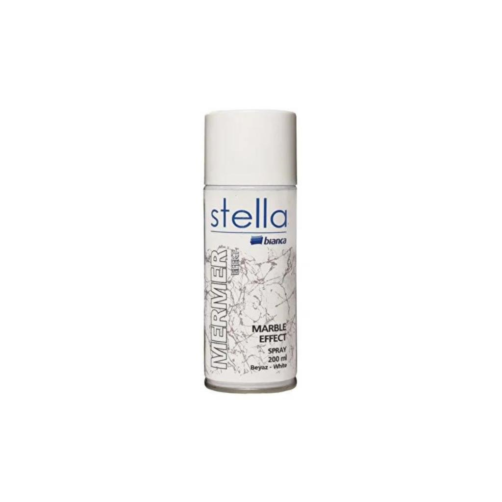Sprey BoyaBiancaBianca Stella Mermer Efekt Spreyi Beyaz 200ML