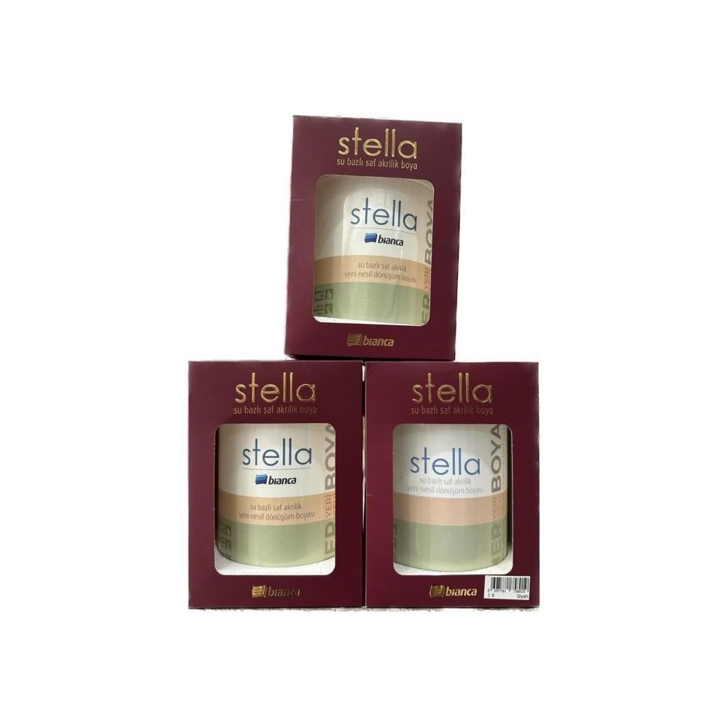  İç Cephe Duvar & Tavan BoyalarıStellaBianca Stella Mistik Beyaz 1 Lt
