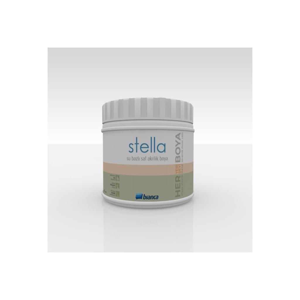  İç Cephe Duvar & Tavan BoyalarıStellaBianca Stella Siyah 0.50 Lt