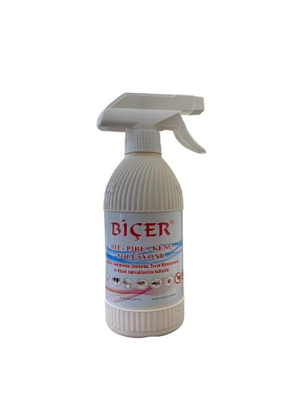 Haşere KovucularBiçerBiçer 500 ml Bit Pire Kene Solüsyonu