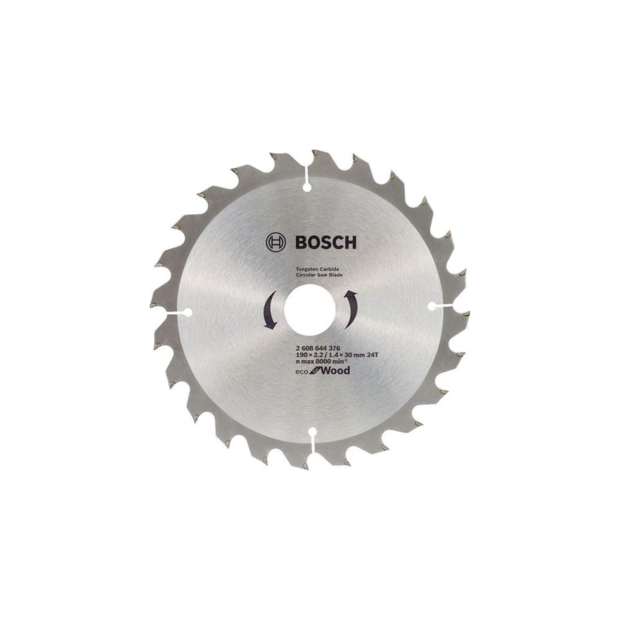 Daire TestereBOSCHBosch Optiline Eco 190x30 mm 24 Diş