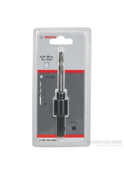 Uçlar ve AparatlarBOSCHBosch Panç İçin Hex Adaptör 14-30 mm 2609390588