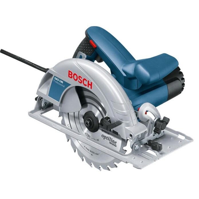 Daire TestereBOSCHBosch Professional GKS 190 Daire Testere 1400 W 190 MM