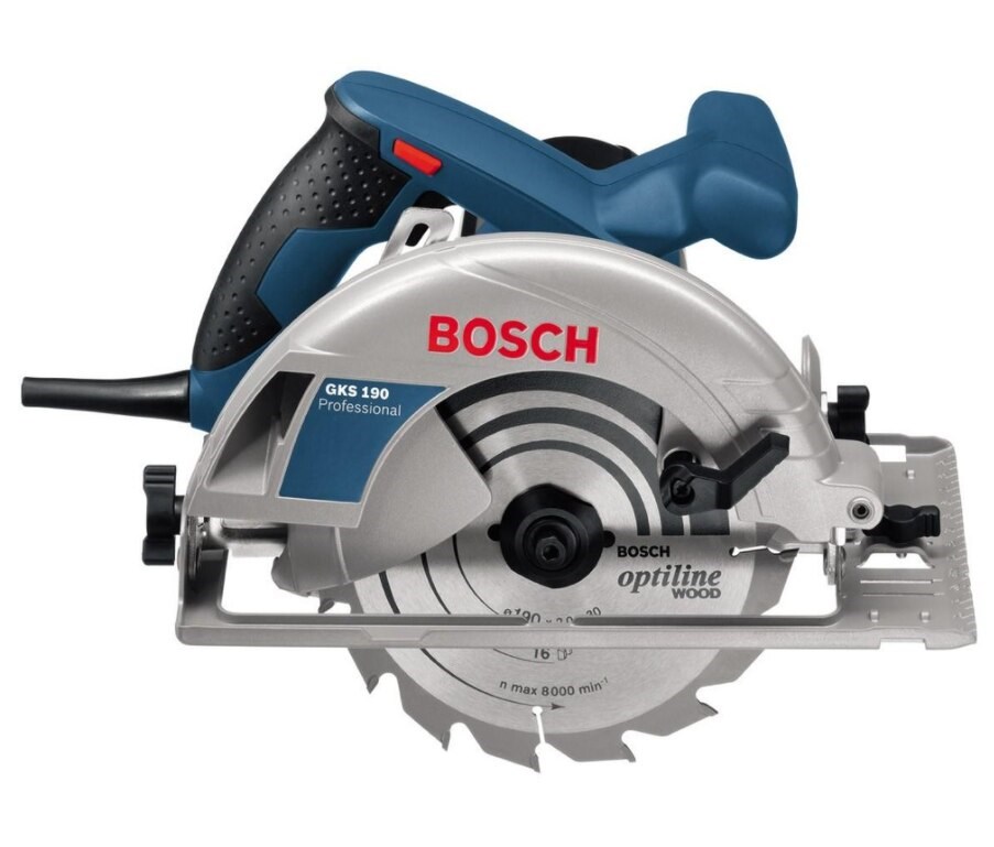 Daire TestereBOSCHBosch Professional GKS 190 Daire Testere 1400 W 190 MM
