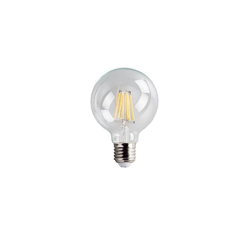 Aydınlatma ÜrünleriCATACata 6 Watt Flament LED Ampul G95 Glop Şeffaf Gunışığı CT-4354