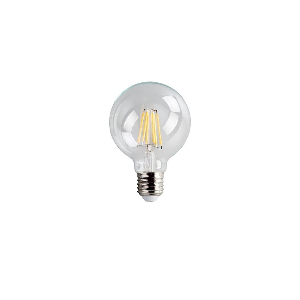 Aydınlatma ÜrünleriCATACata 6 Watt Flament LED Ampul G95 Glop Şeffaf Gunışığı CT-4354