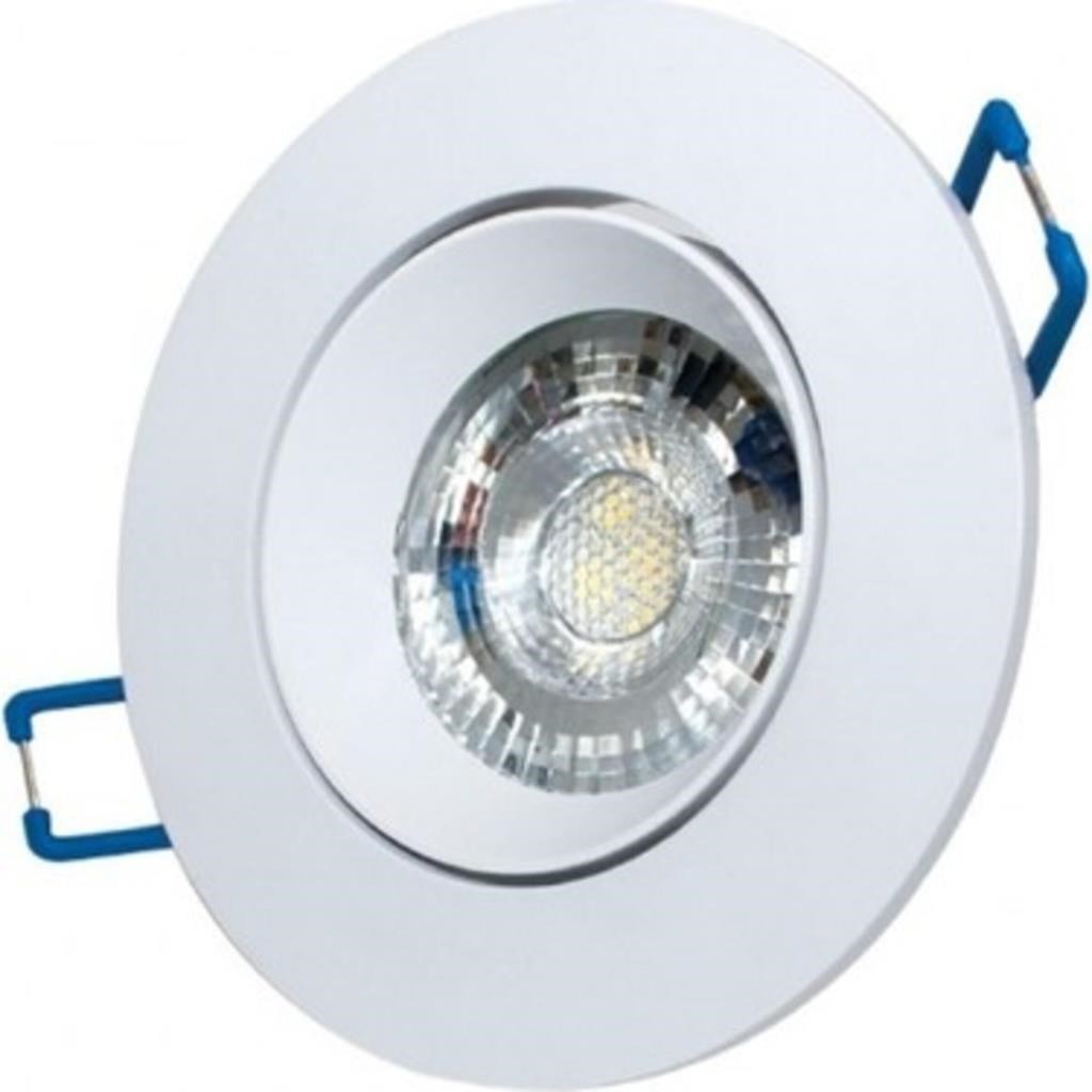 Aydınlatma ÜrünleriCATACata Ct 5256 8W Safir Led Spot Beyaz Kasa Beyaz Işık 6500K