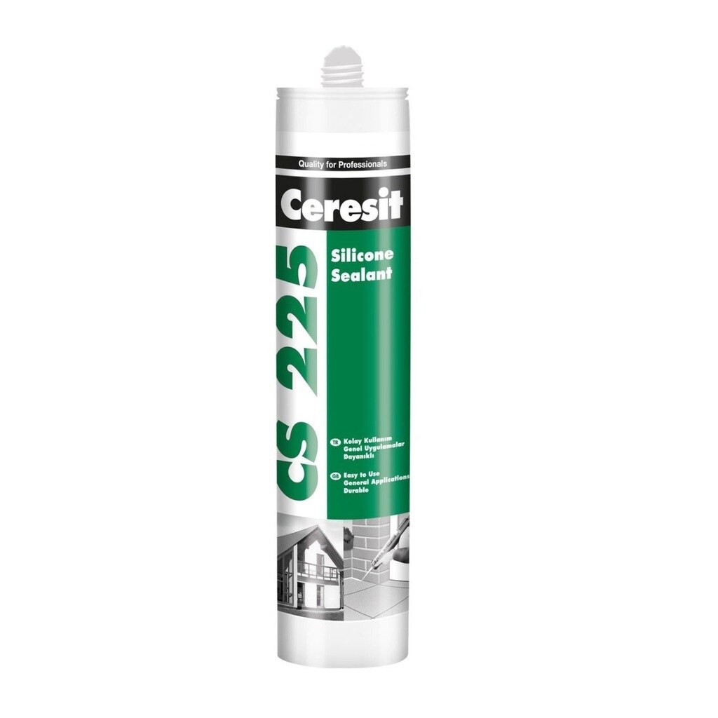 Mutfak AkseuarCeresitCeresit CS225 Silikon Şeffaf 280 gr