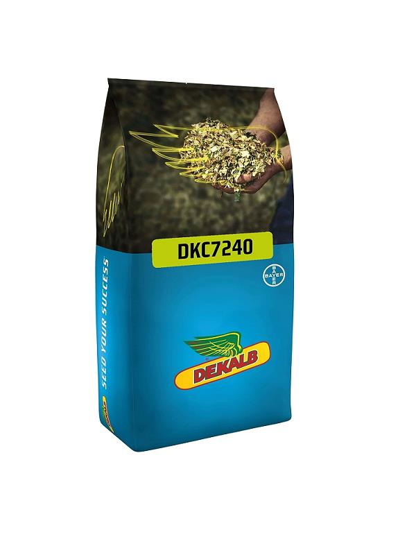 Yem & Tarla TohumlarıDekalpDekalp Dkc 7240 Slaj Mısır Tohumu 50.000 Ad.