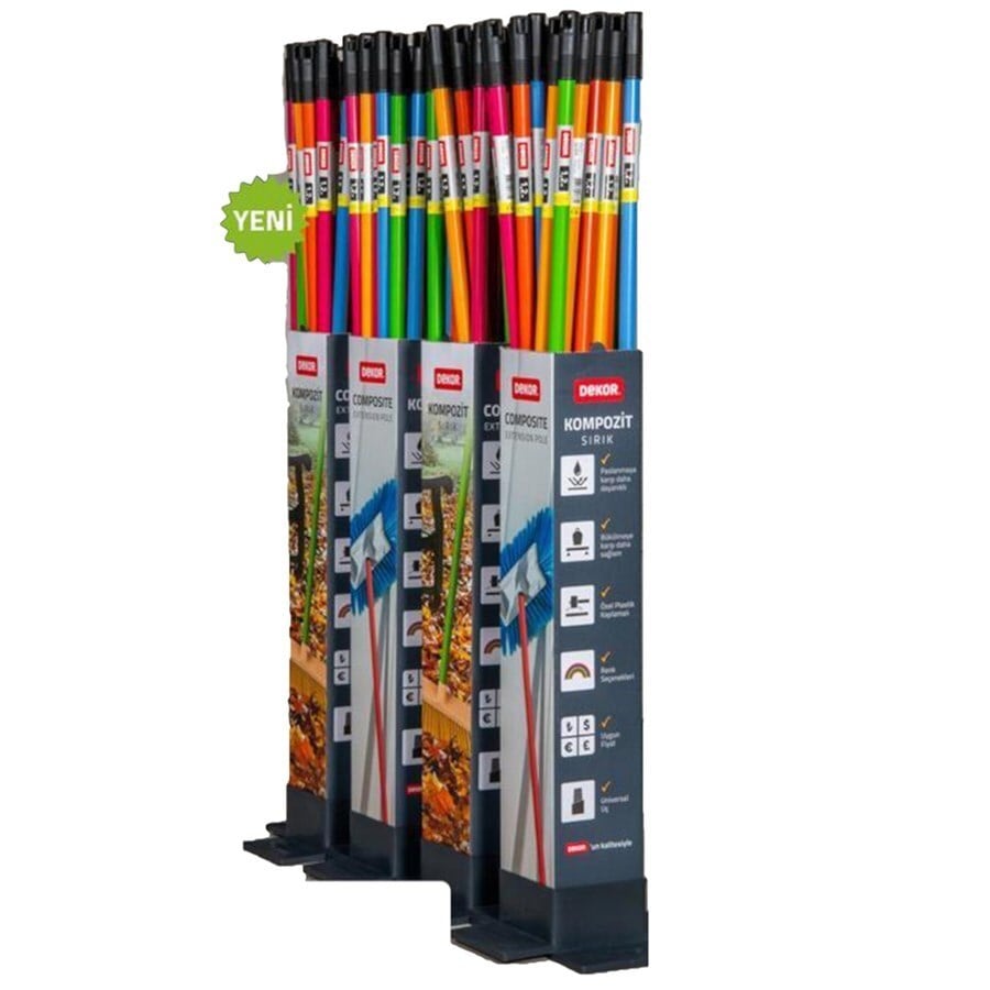 Fırça, Rulo & AksesuarDEKORDekor 1366 Kompozit Sırık 1.5 mt