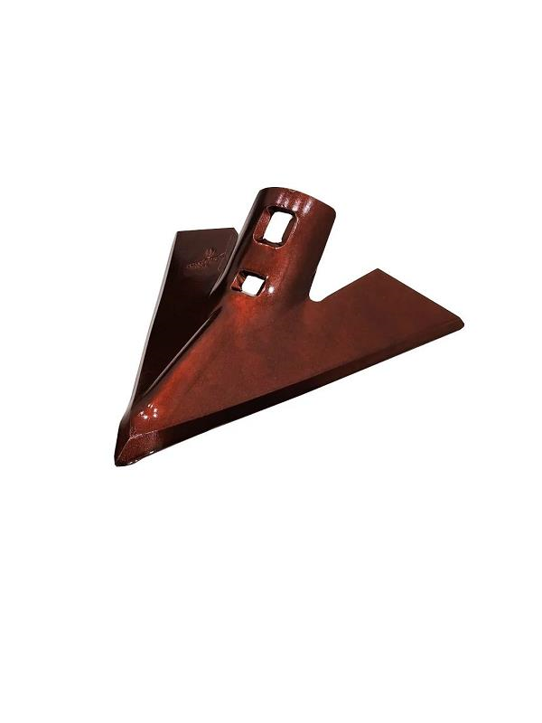 Yedek Parça - AksesuarDemirayDemiray Çelik 7 mm Kültivatör Pabucu 1 Adet 24 cm - Kazayağı Pabucu