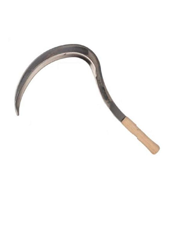 Tırmık & Orak & DirgenDesaDesa Eğe Tipi Orak Ahşap Sap Orta Boy ET0351