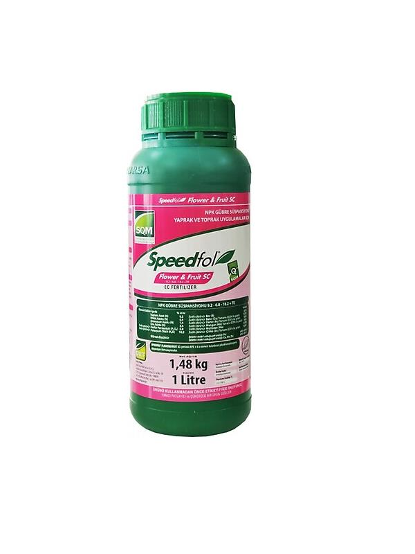 Sıvı GübrelerDr.TarsaDr.Tarsa Speedfol Flower Fruit 1Lt