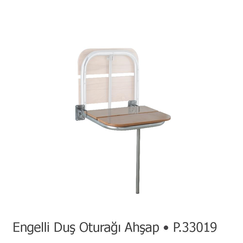 Banyo AksesuarDuxxaDuxxa Deppot Engelli Serisi Ahşap Duş Oturağı - P.33019