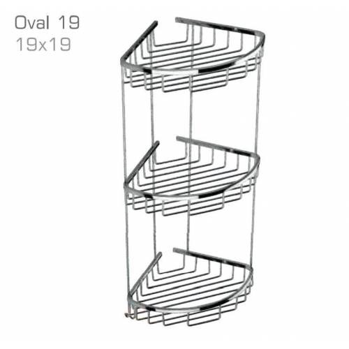 Banyo AksesuarDuxxaDuxxa Deppot Oval Süngerlik 19x19-3 Kat A.503