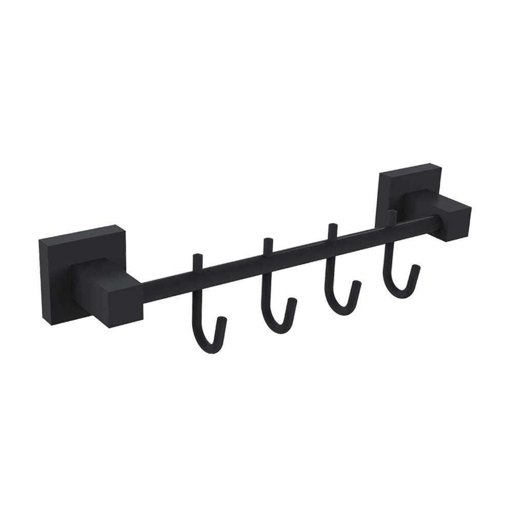 Banyo AksesuarDuxxaDuxxa Deppot Q1 Mat Siyah Set Askılık A.2729.S