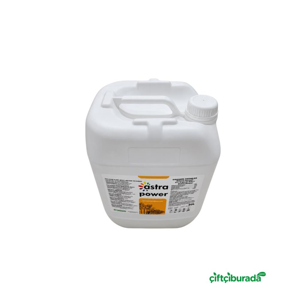 Bitki BesinleriEforganik TarımEforganik Tarım Astra Power Organik Bitki Besleme 20 L