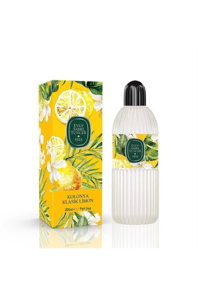 Otomobil AksesuarlarıEyüp Sabri TuncerEyüp Sabri Tuncer Limon Kolonyası Pvc 200 ml