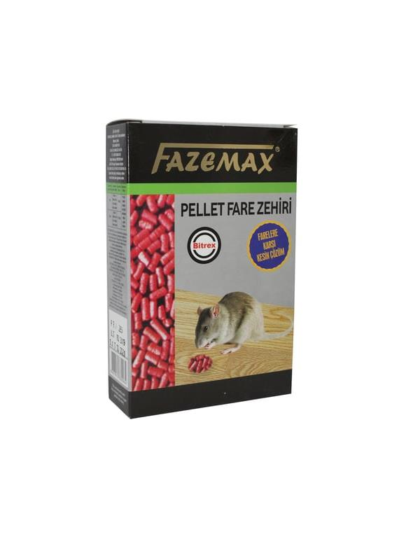 Haşere KovucularFazemaxFazemax Pellet Fare Zehiri 100 gr