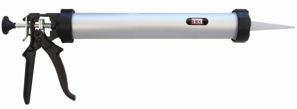 Slikon & TabancalarıFRSFrs 612 Alüminyum Profesyonel Sosis Tabancası 600 ml