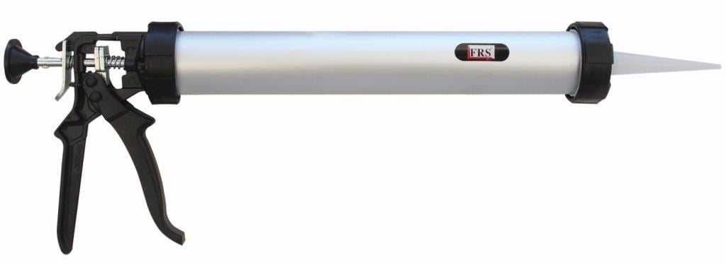Slikon & TabancalarıFRSFrs 612 Alüminyum Profesyonel Sosis Tabancası 600 ml