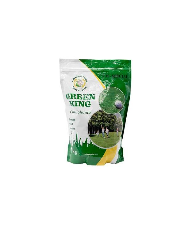 Çimen TohumlarıGreen KingGreen Kıng 7M Special 1kg Kutu Çim Tohumu