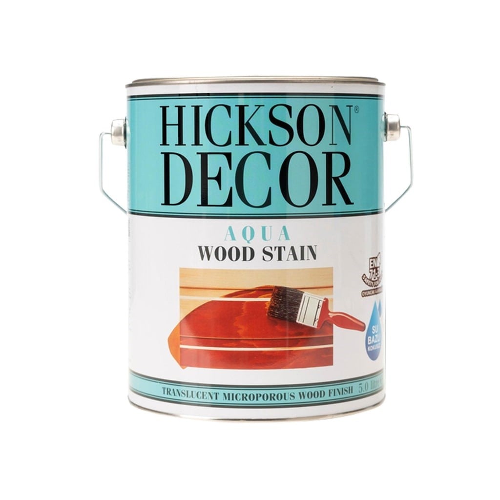  İç Cephe Duvar & Tavan BoyalarıHickson DecorHemel Hıckson Decor Aqua Wood Staın Burma 2,5 L