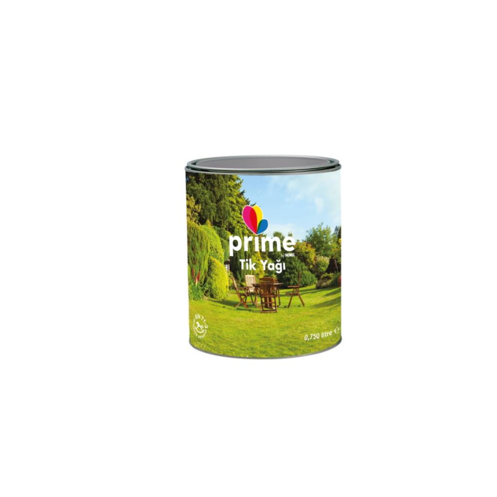 Cila & Vernik HEMELHemel Prime Tik Yağı Burma 0,75 L
