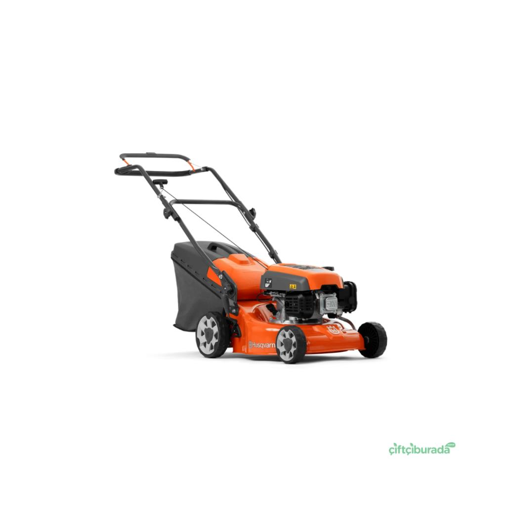 BenzinliHusqvarnaHusqvarna LC 140P Çim Biçme Makinesi 40 cm 123cc İtmeli