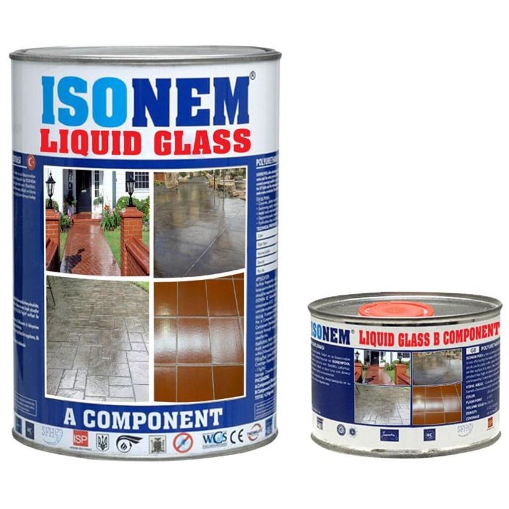Yalıtım BoyalarıIsonemİsonem Liquid Glass Sıvı Cam 4 Kg