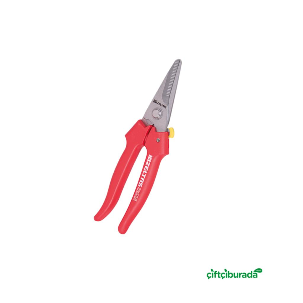 Kesici ve AşındırıcılarİZELTAŞİzeltaş 140 mm Kombine Makas 6740 27 0140