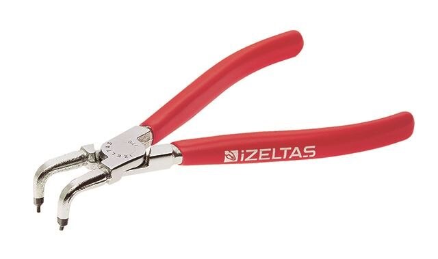 Yan keski & Pense & KargaburunİZELTAŞİzeltaş İç Segman Pense Eğri Yaysız 290 Mm 3331 12 0290