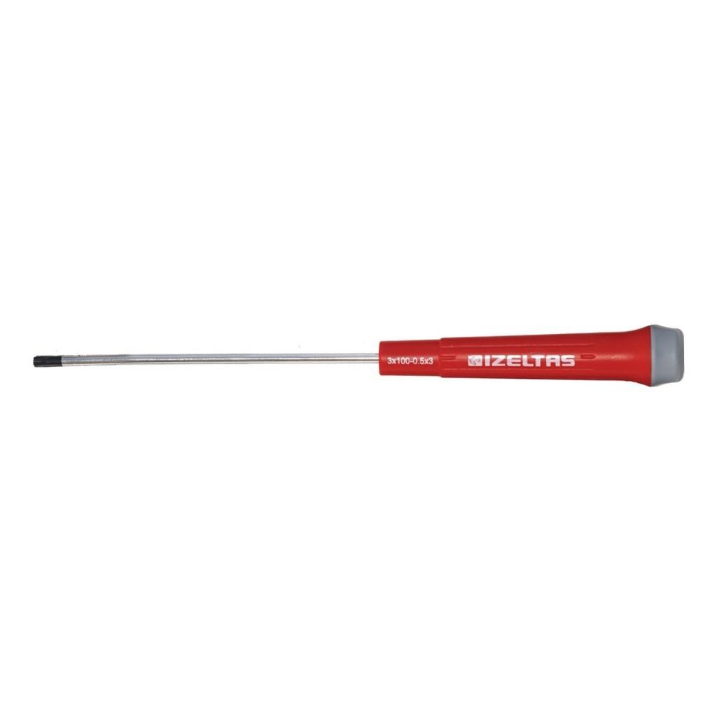 Tornavida ÇeşitleriİZELTAŞİzeltaş T10x60 Torx Uçlu Klemens Tornavida 4530 17 1060
