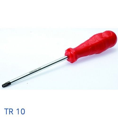 Tornavida ÇeşitleriİZELTAŞİzeltaş Tr10 Delikli Torx Uçlu Tornavida 4776 18 0010
