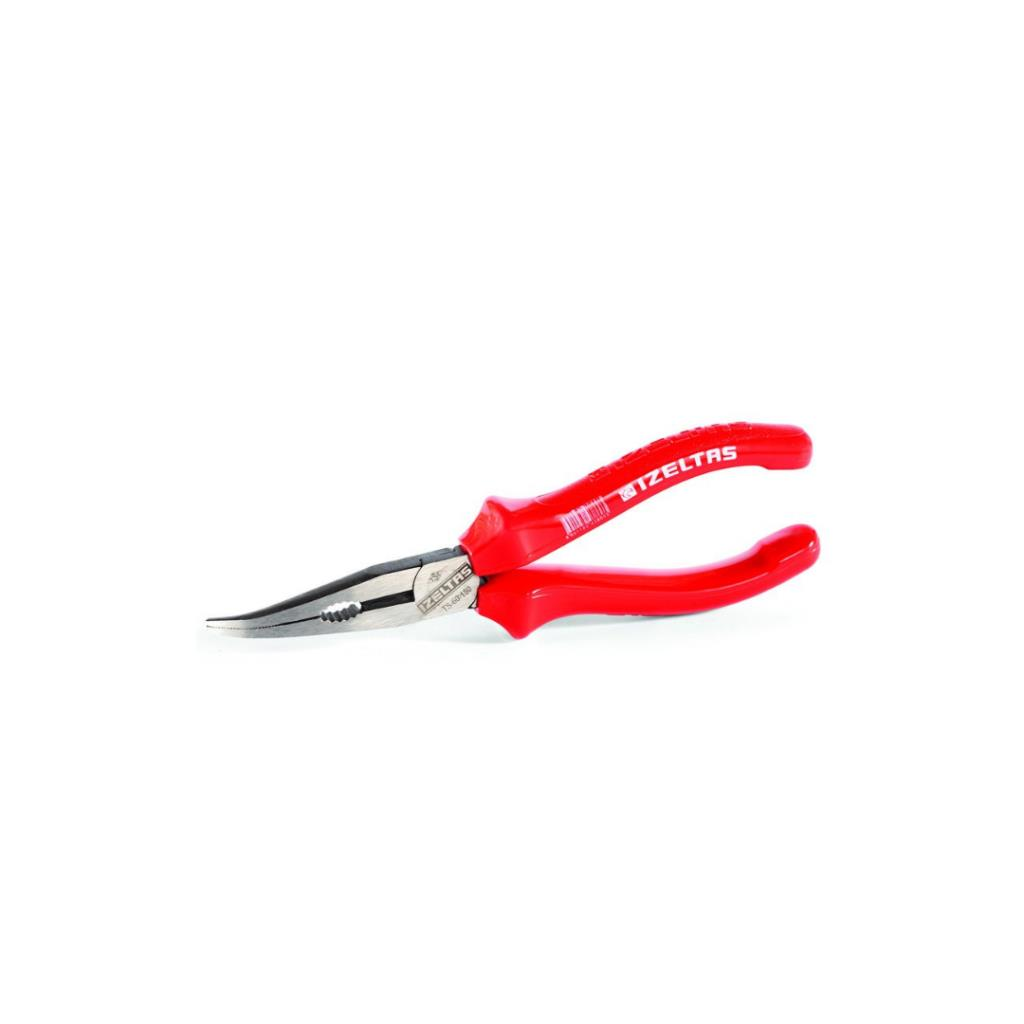 Yan keski & Pense & KargaburunİZELTAŞİzeltaş Uzun Kargaburun Eğri Uçlu Kraft Seri 160 mm